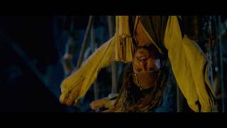 PIRATES OF THE CARIBBEAN 4  Filmclip Blackbeard [upl. by Hahsi]