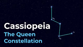 How to Find Cassiopeia the Queen Constellation [upl. by Selrahc]