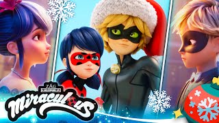 🎁 संग्रह क्रिसमस 2023 🎄🐞  MIRACULOUS  Ladybug amp Cat Noir  हिन्दी [upl. by Aderfla75]