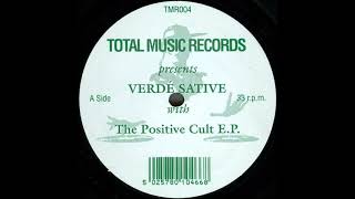 Verdé Sative – Positive Cult PGressive Mix [upl. by Puiia481]