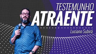 TESTEMUNHO ATRAENTE  Luciano Subirá [upl. by Ahsele926]