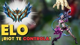 ¿Te Engaña Riot La Verdad del ELO en League of Legend [upl. by Elokyn410]