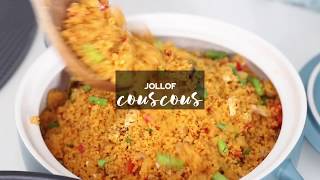 Jollof Couscous Recipe [upl. by Alesiram]