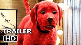 CLIFFORD O GIGANTE CÃƒO VERMELHO Trailer Brasileiro DUBLADO 2021 [upl. by Ellezig931]