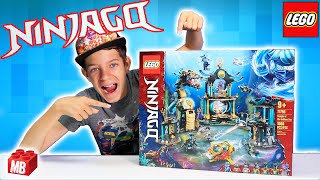 NEW 2021 Lego NINJAGO Temple of the Endless Sea BUILD Review [upl. by Gibson]