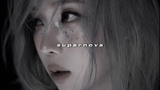 supernova  aespa slowed  reverb [upl. by Kovacev]