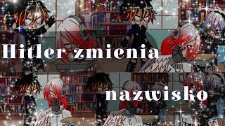 Hitler zmienia nazwisko  kabaret  CH [upl. by Rbma]