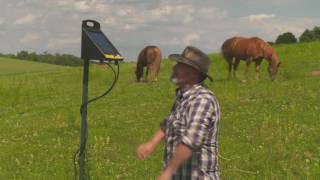 How to Install a Solar Fence Charger Electric Fence 101  Zareba® [upl. by Jorrie231]