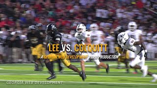 Lee vs Colquitt 2023  High School Football Game Highlights [upl. by Ordisy]