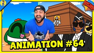 BRAWL STARS ANIMATION 64  Recopilación de las MEJORES ANIMACIONES [upl. by Llekram247]