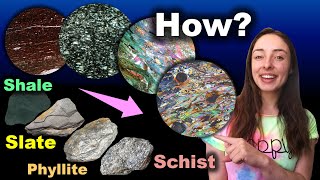 Metamorphism of Pelitic Rocks Barrovian Zones vs Metamorphic Facies vs Bathozones  GEO GIRL [upl. by Okihcas]