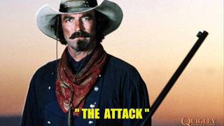 Quigley Down Under SoundtrackThe Attack [upl. by Gnes]