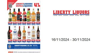 Liberty Liquors specials ZA  16112024  30112024 [upl. by Dotson846]