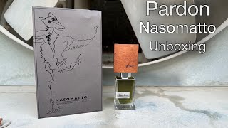 Nasomatto Pardon Unboxing Only [upl. by Rondon216]