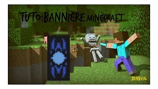 Tuto sur les bannières minecraft [upl. by Capps]