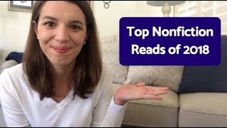 My Favorite Nonfiction Books of 2018 [upl. by Nairdna]