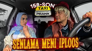 Taksida prank 158soni🚕 1martta senlab gapirdim😂 Oxiri yomon😬 [upl. by Scopp211]