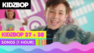 KIDZ BOP 37 amp KIDZ BOP 38 Songs 1 Hour [upl. by Anyrtak915]