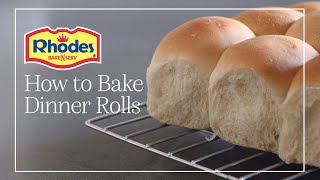 How to Bake Dinner Rolls [upl. by Rubenstein]