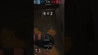 Kneecapping and caught lacking rainbowsixsiege rainbowsixsiegeclips steam gamingshorts [upl. by Petuu]