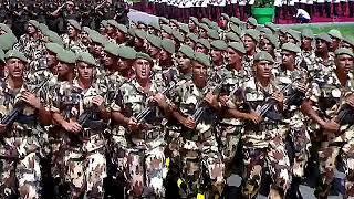 شاهد أجمل إستعراض للقوات الخاصة الجزائرية 2022 Parade des Forces Spéciales Algériennes 2022 [upl. by Devin]