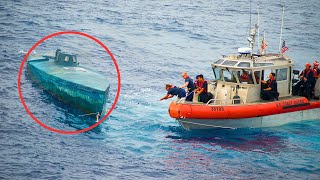 US COAST GUARD RAIDS a DRUG SUBMARINE and Then THIS HAPPENED [upl. by Greggory668]