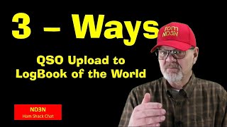 How to finish a Ham Radio QSO 3Ways [upl. by Jesse499]