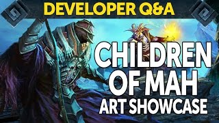 SPOILERS Children of Mah Art Showcase  Premier Club info [upl. by Alexandrina]