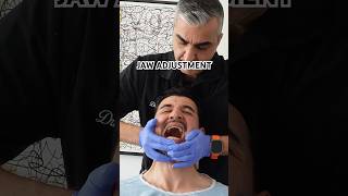 Intense Jaw Back and Sacrum Adjustments chiropractor [upl. by Noiram506]