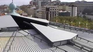 Outdoor Retractable Roof App with Serapid LinearBeam  wwwserapidusacom [upl. by Dimitris18]