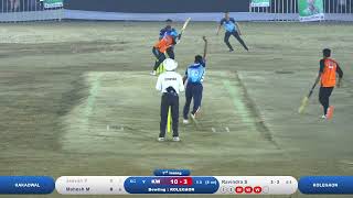 kakadwal Vs kolegaon  Sher Dil Trophy  Mhatrepada  2023  Night3 [upl. by Jablon]