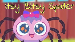 ITSY BITSY SPIDER  Nursery Rhymes  Twins Playtown [upl. by Nyleahs]