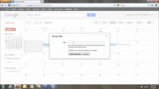 Adding Other Calendars to Google Calendar [upl. by Leiria50]