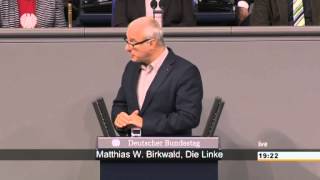 Matthias W Birkwald DIE LINKE Kurzzeitig Beschäftigte brauchen Zugang zum Arbeitslosengeld I [upl. by Ennej]