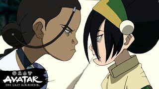 Toph amp Katara For 12 Minutes Straight ⛰🌊  Avatar The Last Airbender [upl. by Amalie]