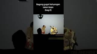 Bagong gugat khayangan part 9 wayangkulitkiyusufanshor pituturwayangkulitkisenonugrohowayangkulit [upl. by Nwahsak]