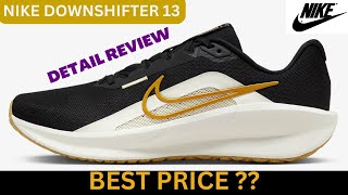 Nike Downshifter 13 Shoes Review  Nike Downshifter 13 Running Shoes Unboxing [upl. by Aisatnaf]