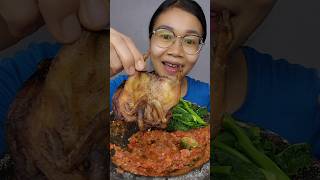 Burung puyuh goreng mukbang marikitacoba [upl. by Nelak484]