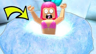 Roblox SURVIVING IN 999999999 DEGREE WATER [upl. by Mcmath599]