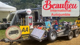 Beaulieu International Autojumble 2023 [upl. by Noda]