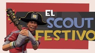 CABREANDO PYROS CON EL SCOUT FESTIVO [upl. by Irtimid439]