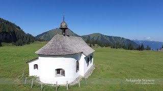 4K AelggiAlp Center of SWITZERLAND アルプス山脈 [upl. by Parrie]