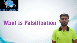 What is Falsification  theneuronacademy [upl. by Pansy802]