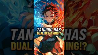 Tanjiros Dual Breathing Techniques Water amp Sun 🌊🔥  Demon Slayer Facts [upl. by Ardnod]