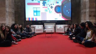 Lucca Comics 2018 a scuola con Zerocalcare Incontro con gli studenti [upl. by Lubbock683]