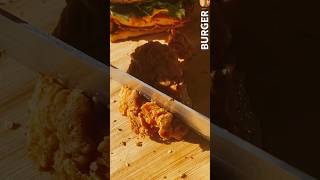 ZINGER BURGERfood zingerburger foodforyou zingerburgerrecipe [upl. by Gus]