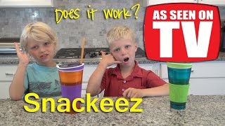 The Snackeez  Kids Show You If Its Really Worth It [upl. by High]