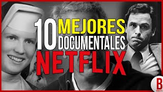 TOP 10 Mejores DOCUMENTALES de NETFLIX  Los Documentales Más Impactantes [upl. by Hemminger329]