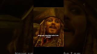 Whos the real Jack piratesofthecaribean movieshorts jacksparrow viralvideo [upl. by Iuqcaj429]