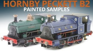 Hornby Peckett B2 Preview  Painted Samples [upl. by Huai]